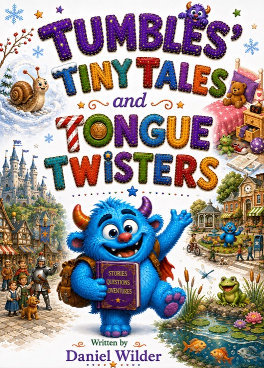 Portrait Tiny Tales store artwork
